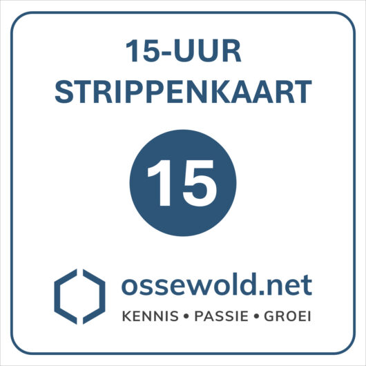 Strippenkaart 15 uur — Verdieping zonder traject